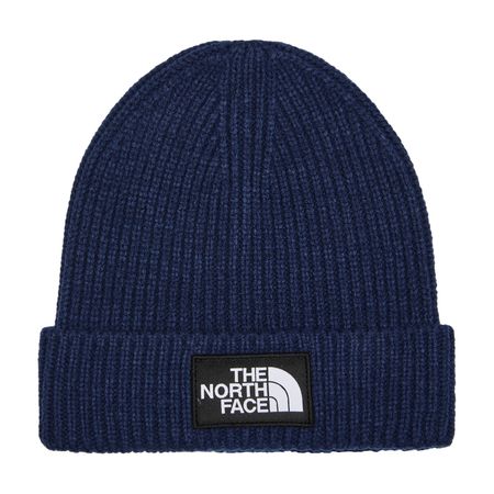 LOGO BOX CUFFED BEANIE