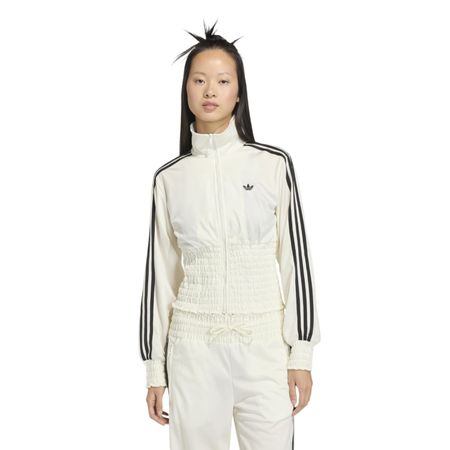 SMOCKED FIREBIRD TRACK TOP