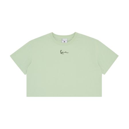 SMALL SIGNATURE ESSENTIAL CROP TEE