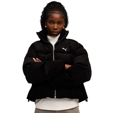 WARDROBE ESS Corduroy Puffer Jacket