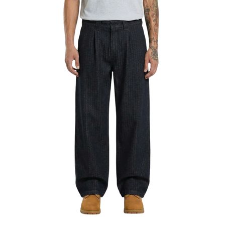 SELVEDGE HERRINGBONE DENIM WORK PANT