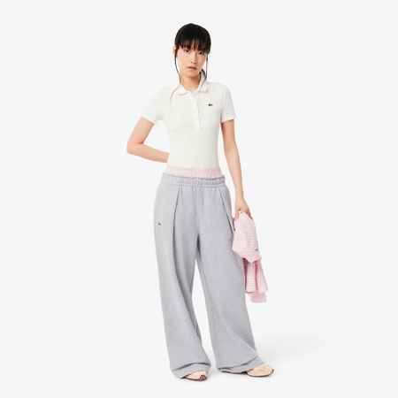 Женские спортивные брюки Lacoste из органического хлопка