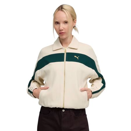 Relaxed Track Jacket
