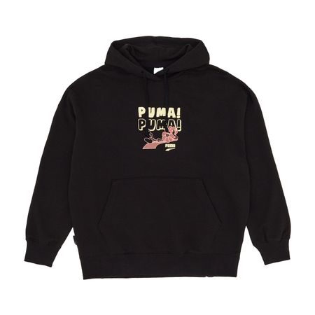 Downtown Oversized Graphic Hoodie TR