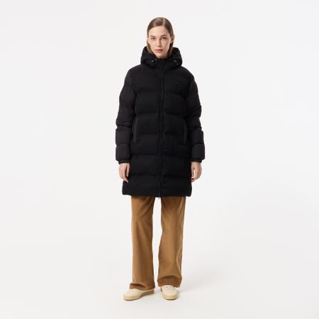Женский длинный пуховик Lacoste