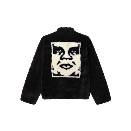 ICON FACE SHERPA JACKET
