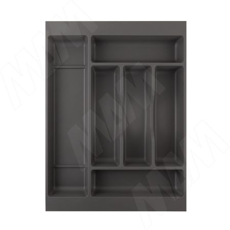 COMBI Лоток кухонный для столовых приборов 376х420/490, цвет графит (6714G425PZ)