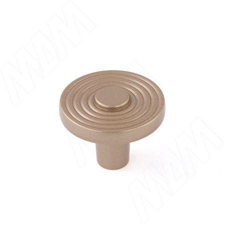 Ручка-кнопка Timeless metal warm bronze (WPO.893.000.002V)