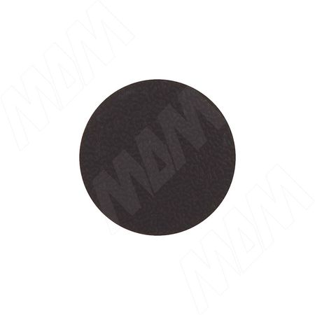 Заглушка самоклеящаяся, D20 мм, Антрацит, шагрень (Kr 0164), 54 шт. (0164.20.20)