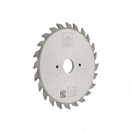 Пила дисковая подрезная, раздвижная HW:D120,d20,Z12/12,VSB2.8-3.6 (165404)