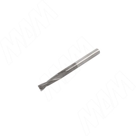 Фреза спиральная твердосплавная D4xL15, S4xGL50, Z2, Up/Rh, чистовая (KF-112-04-15-4)