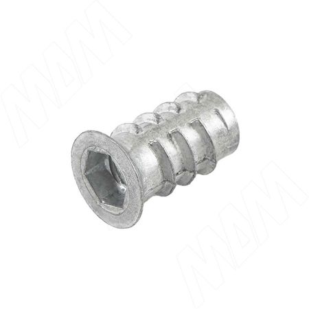 Футорка металлическая D8, М6x17 (BU03)