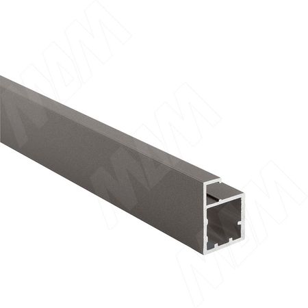 SECRET Профиль рамочный узкий, графит (краска), L-3000 (FP00736GP-S3)