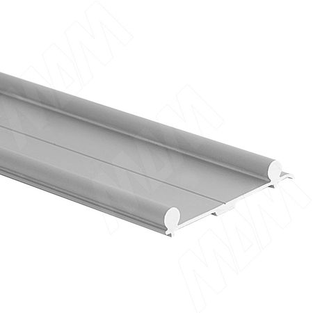 ИКМ80/ФАСТ Направляющая накладная, L-2000, серебро, IKM80/FAST (PR011955A-S2)