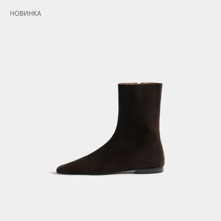 Ботинки на плоском ходу