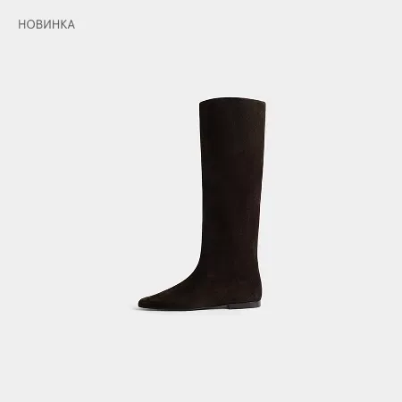Сапоги на плоском ходу