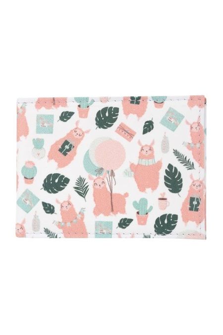 Обложка на студенческий Лама Kawaii Factory