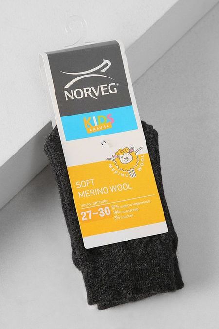Носки из шерсти мериноса Norveg