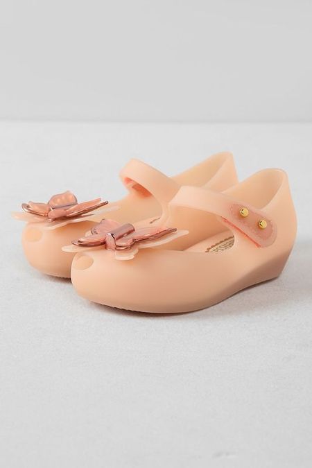 Туфли на липучке MELISSA