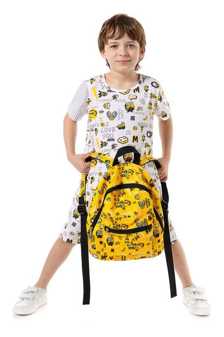 Хлопковая футболка Minions Mum of Six