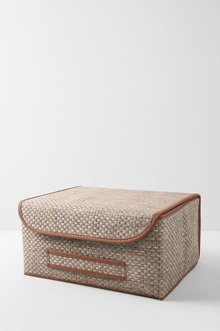 Корзина для хранения с крышкой CASY HOME