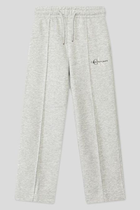 Брюки с прошитыми стрелками Calvin Klein Jeans