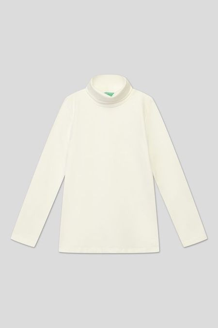Хлопковая водолазка Benetton