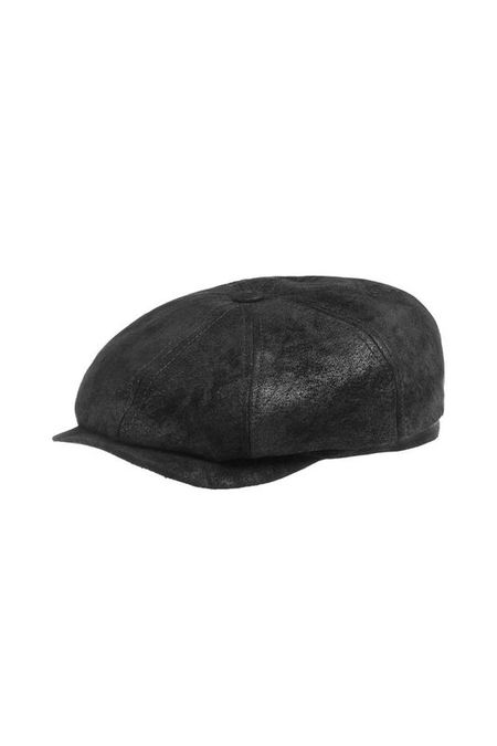 Кепка кожаная STETSON