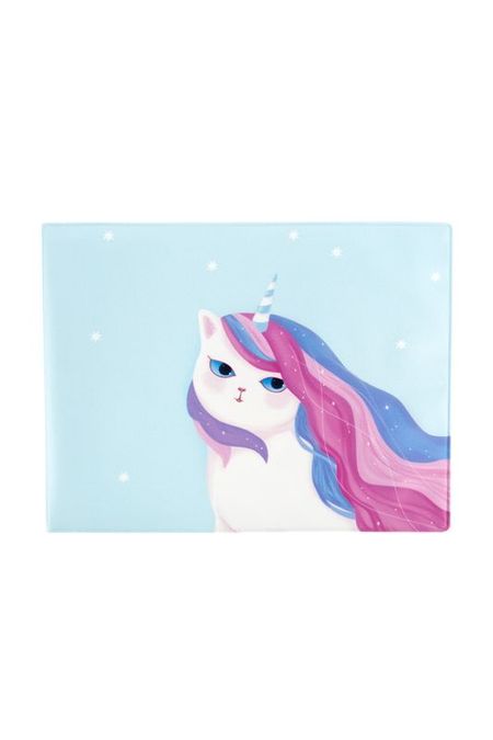 Обложка на зачетную книжку Радужная кошечка Kawaii Factory
