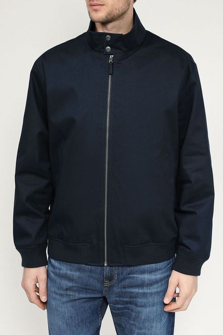 Куртка хлопковая с воротником стойкой Esprit Casual