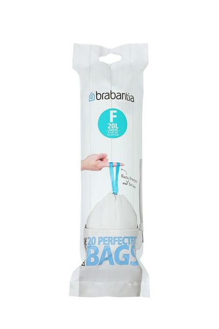 Пакет пластиковый, 20 шт Brabantia