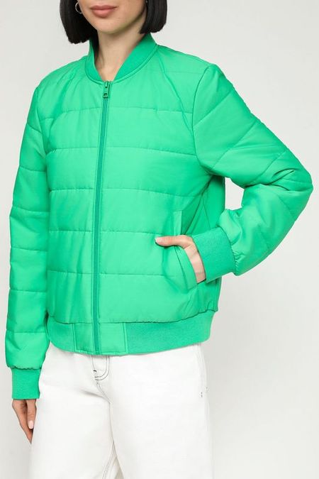 Ветровка на молнии с эластичными манжетами Esprit Casual