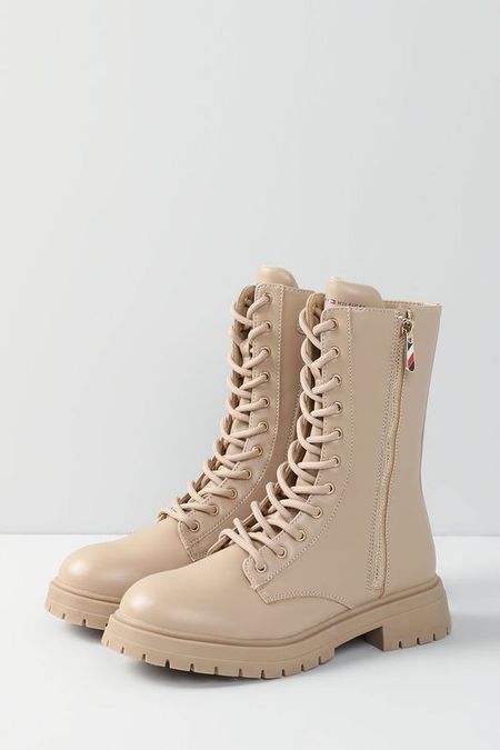 Высокие ботинки Tommy Hilfiger