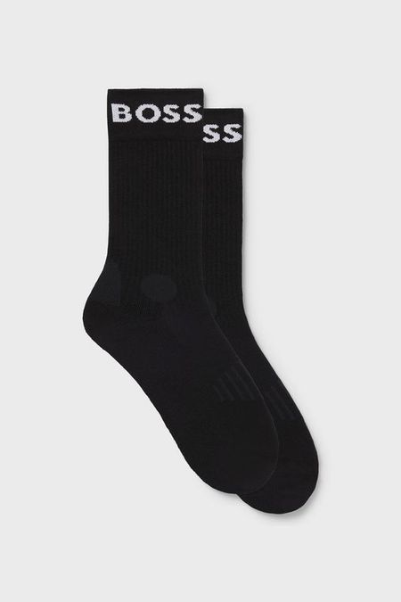 Набор из 2 пар хлопковых носков BOSS