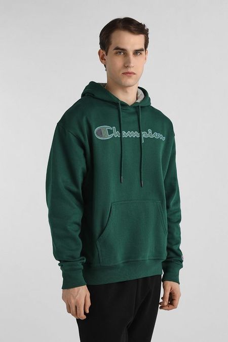 Худи из смесового хлопка Champion
