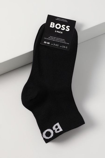 Набор из двух пар укороченных носков BOSS