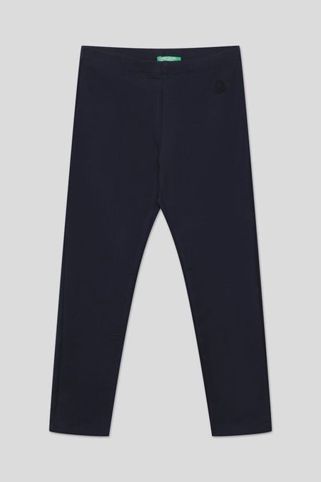 Хлопковые легинсы Benetton