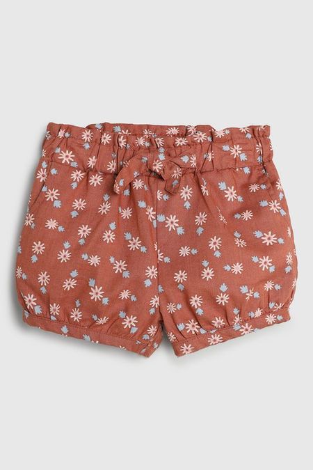 Хлопковые шорты с добавлением льна Carter's