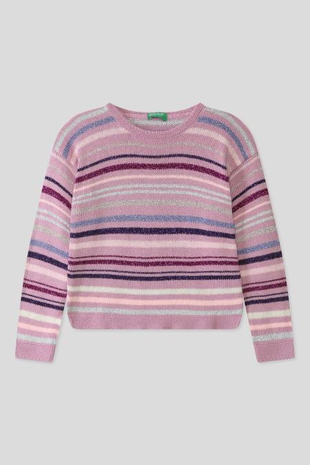 Джемпер в полоску Benetton