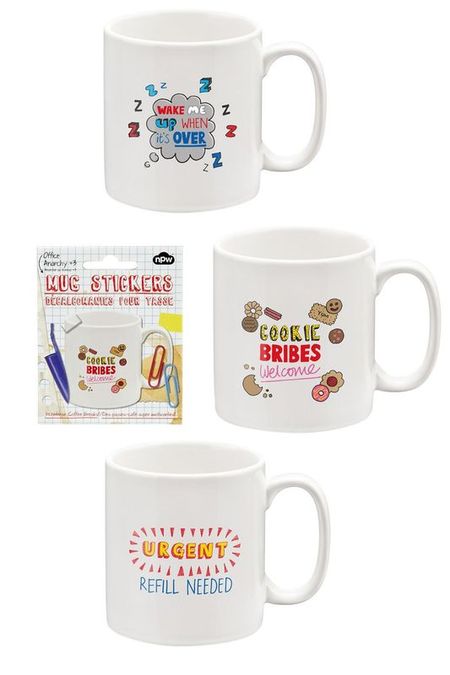 Наклейки для кружки Cookie Kawaii Factory