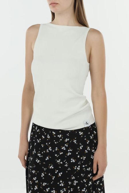 Топ без рукавов Calvin Klein Jeans