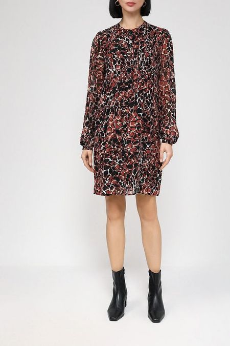 Платье с принтом Esprit Collection
