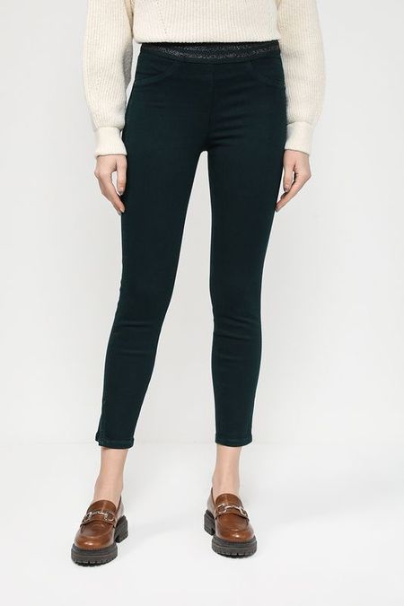 Хлопковые брюки-легинсы Gerry Weber