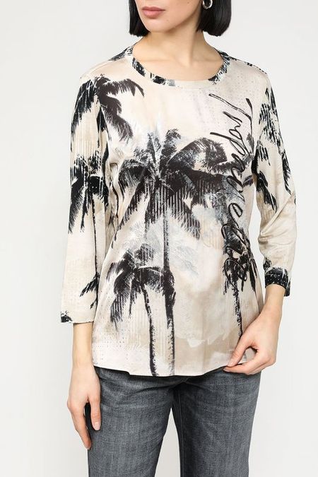 Лонгслив с принтом Gerry Weber