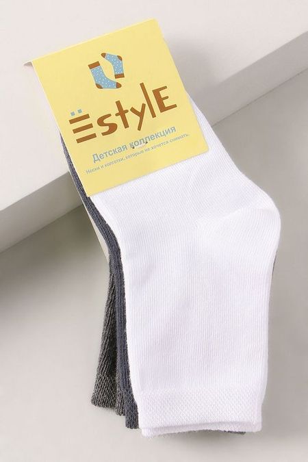 Набор из трех пар носков Estyle