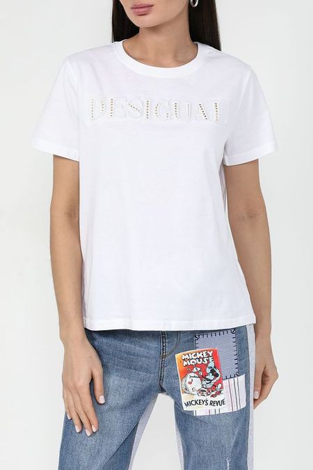 Футболка хлопковая Desigual