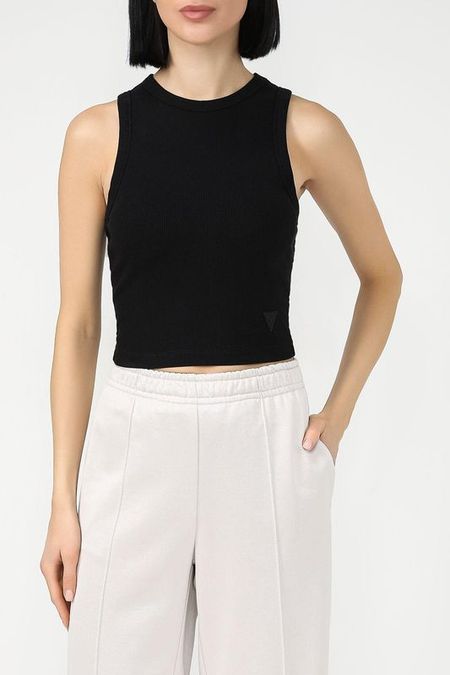 Майка укороченного кроя Guess