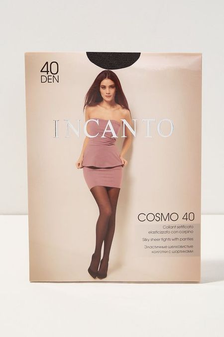 Колготки с шортиками Cosmo 40 den Incanto