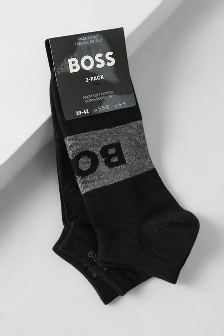 Набор из двух пар укороченных носков BOSS