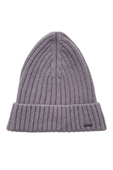 Шапка бини с добавлением ангоры Marhatter